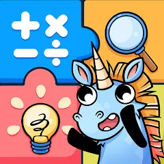 Math&Logic games for kids [МОД Меню] APK Android