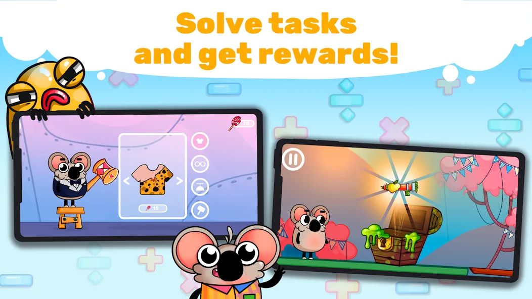 Fun Math Facts: Games for Kids [МОД Premium] APK Android Screenshot 4