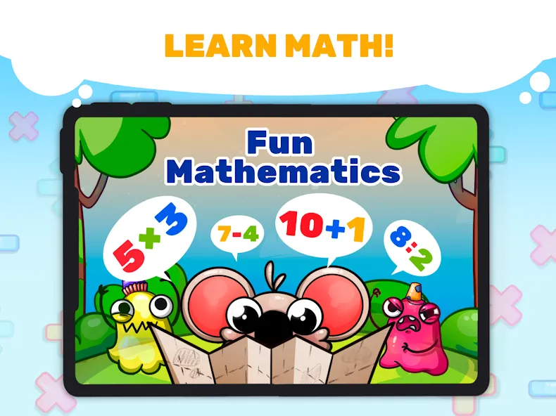 Fun Math Facts: Games for Kids [МОД Premium] APK Android Screenshot 5