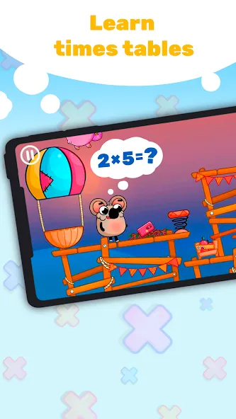 Multiplication Games For Kids. [МОД Premium] APK Android Screenshot 1