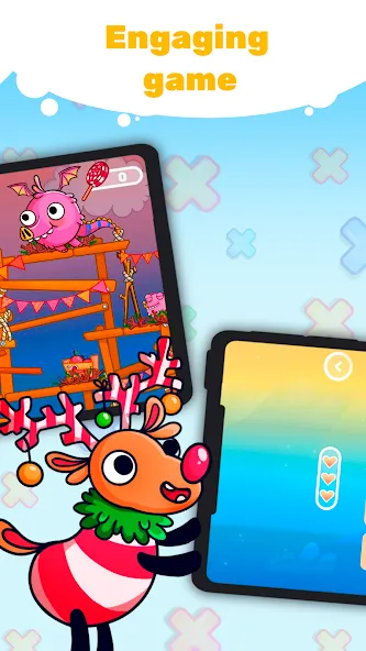 Multiplication Games For Kids. [МОД Premium] APK Android Screenshot 2