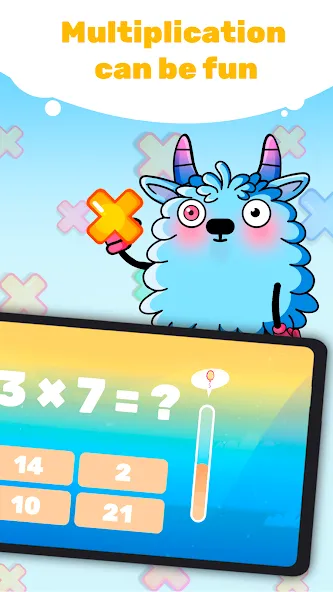 Multiplication Games For Kids. [МОД Premium] APK Android Screenshot 3