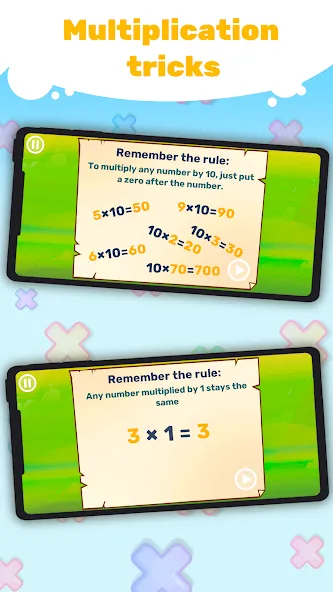 Multiplication Games For Kids. [МОД Premium] APK Android Screenshot 4
