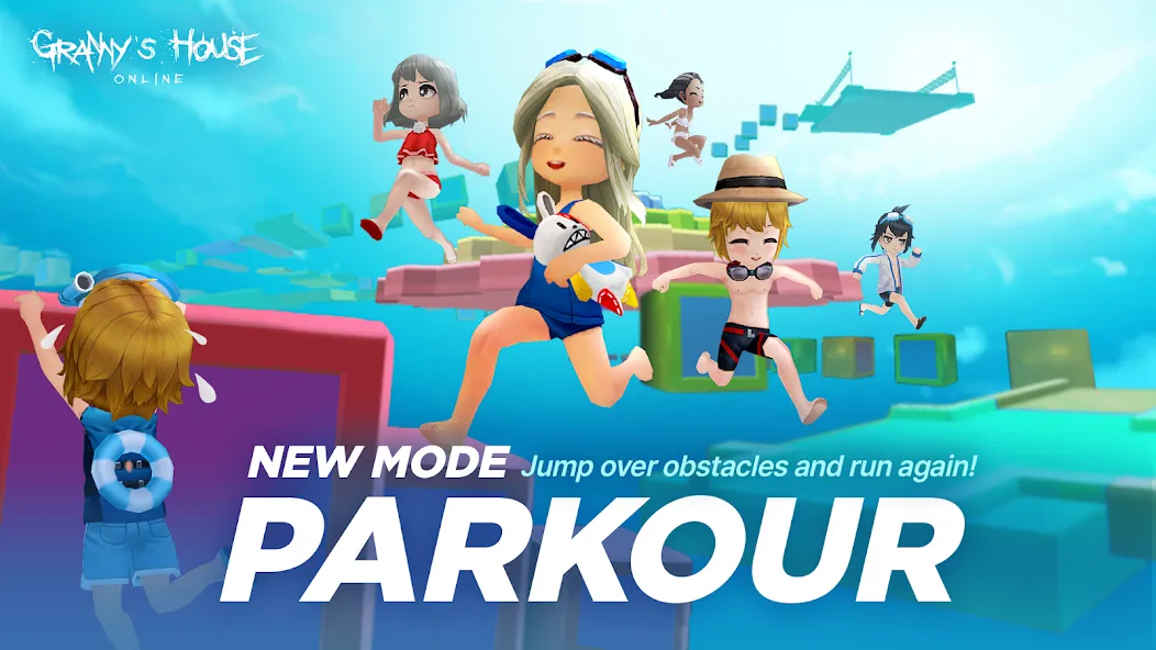 Granny's House [МОД Все открыто] APK Android Screenshot 1