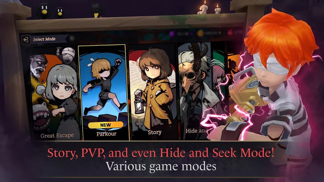 Granny's House [МОД Все открыто] APK Android Screenshot 3