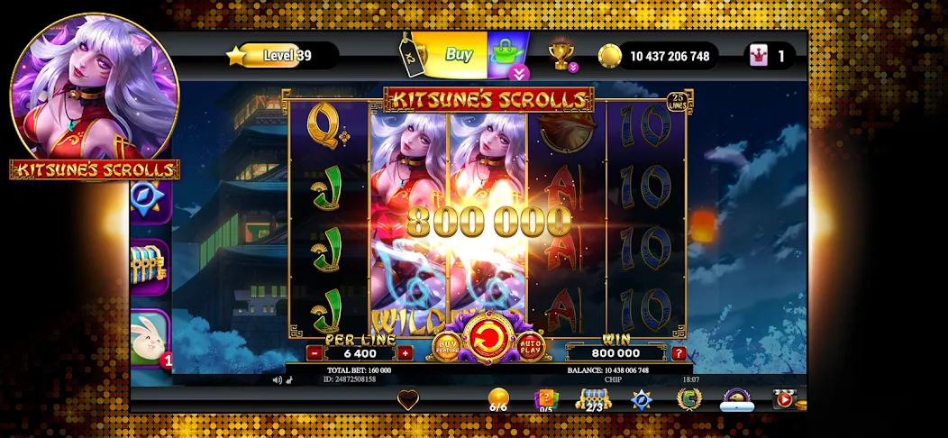 Lounge777 - Online Casino (Лаундж777) [МОД Mega Pack] APK Android Screenshot 2