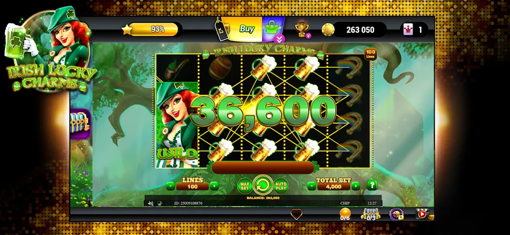 Lounge777 - Online Casino (Лаундж777) [МОД Mega Pack] APK Android Screenshot 4