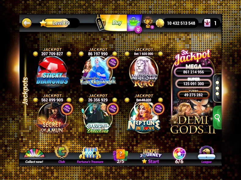 Lounge777 - Online Casino (Лаундж777) [МОД Mega Pack] APK Android Screenshot 5