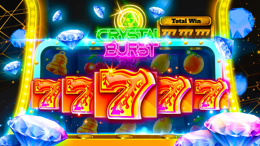 Videoslots Fun (Видеослотс Фан) [МОД Все открыто] APK Android Screenshot 2