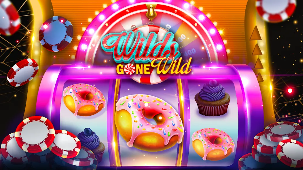 Videoslots Fun (Видеослотс Фан) [МОД Все открыто] APK Android Screenshot 3