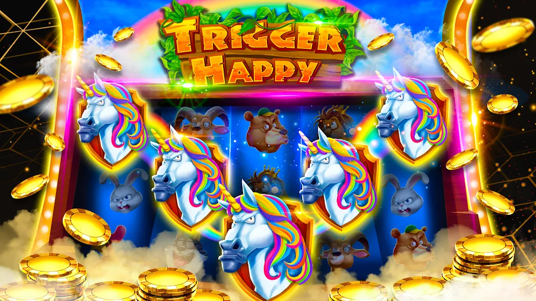 Videoslots Fun (Видеослотс Фан) [МОД Все открыто] APK Android Screenshot 4