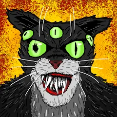 Cat Fred Evil Pet. Horror game [МОД Premium] APK Android