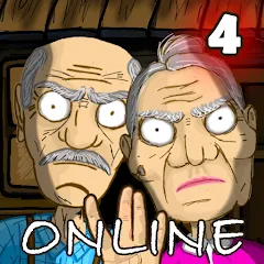 Grandpa & Granny 4 Online Game [МОД Mega Pack] APK Android