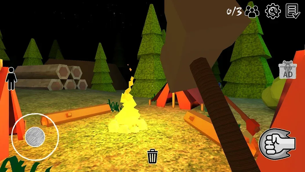 Grandpa And Granny Two Hunters (Дедушка и бабушка  два охотника) [МОД Много денег] APK Android Screenshot 2