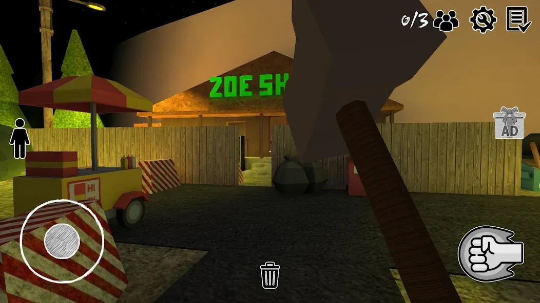 Grandpa And Granny Two Hunters (Дедушка и бабушка  два охотника) [МОД Много денег] APK Android Screenshot 4