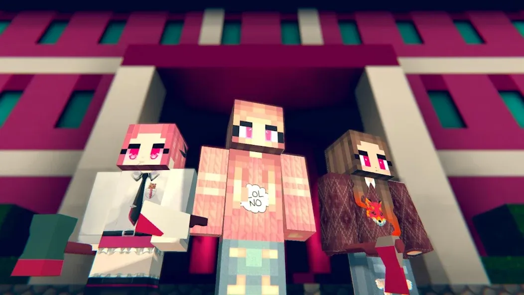 Night Horror In The Pink House [МОД Premium] APK Android Screenshot 1