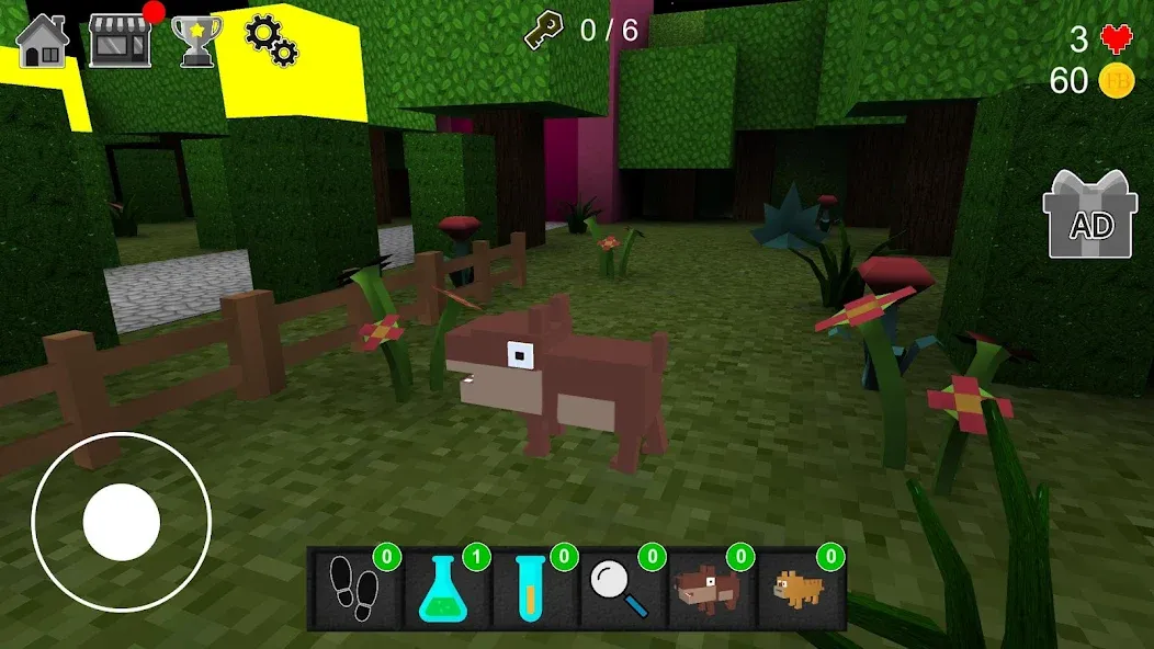 Night Horror In The Pink House [МОД Premium] APK Android Screenshot 4