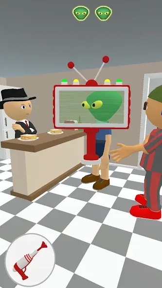 Find the Alien (Фаинд зе Элиен) [МОД Все открыто] APK Android Screenshot 4