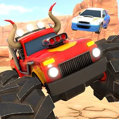 Crash Drive 3: Car Stunting (Крэш Драйв 3) [МОД Бесконечные монеты] APK Android