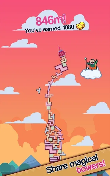 99 Bricks Wizard Academy (Волшебная Академия) [МОД Premium] APK Android Screenshot 4