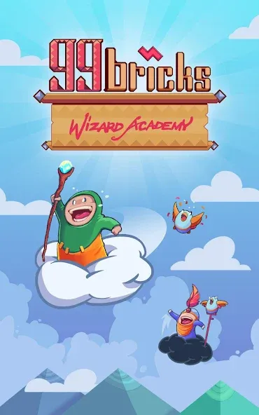 99 Bricks Wizard Academy (Волшебная Академия) [МОД Premium] APK Android Screenshot 5