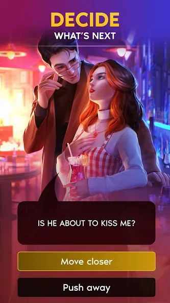 Series: Romance & love stories (ерис) [МОД Unlocked] APK Android Screenshot 1