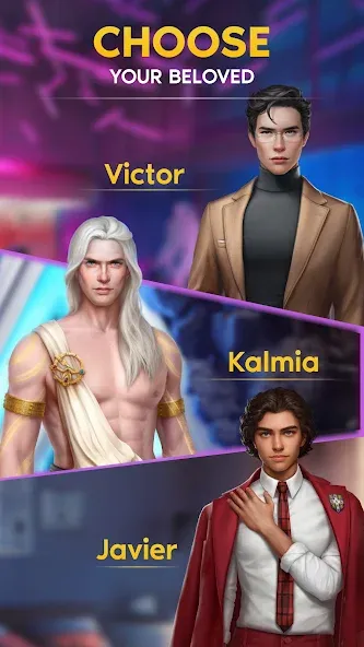 Series: Romance & love stories (ерис) [МОД Unlocked] APK Android Screenshot 2