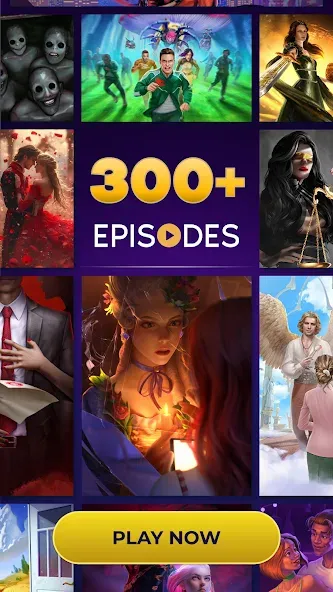 Series: Romance & love stories (ерис) [МОД Unlocked] APK Android Screenshot 5