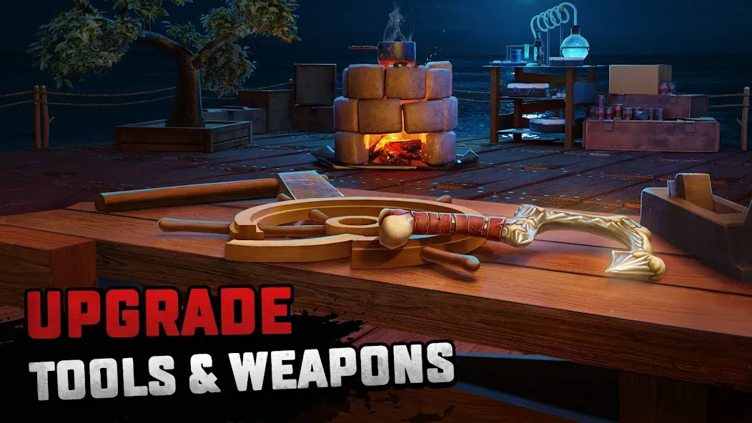 Raft® Survival - Ocean Nomad (Рафт) [МОД Меню] APK Android Screenshot 3