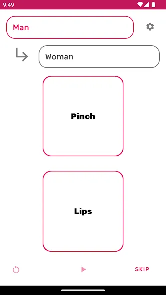 Love Games: Sex Dice (Лав Геймс) [МОД Все открыто] APK Android Screenshot 1