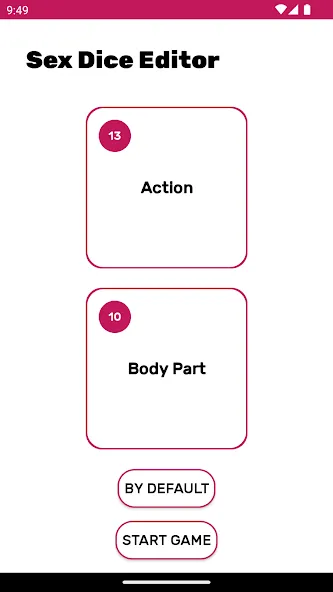 Love Games: Sex Dice (Лав Геймс) [МОД Все открыто] APK Android Screenshot 2