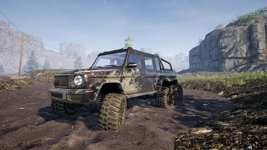 Off Road 4x4 Driving Simulator (Офф Роад) [МОД Меню] APK Android Screenshot 1