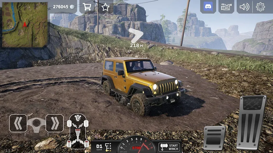 Off Road 4x4 Driving Simulator (Офф Роад) [МОД Меню] APK Android Screenshot 4