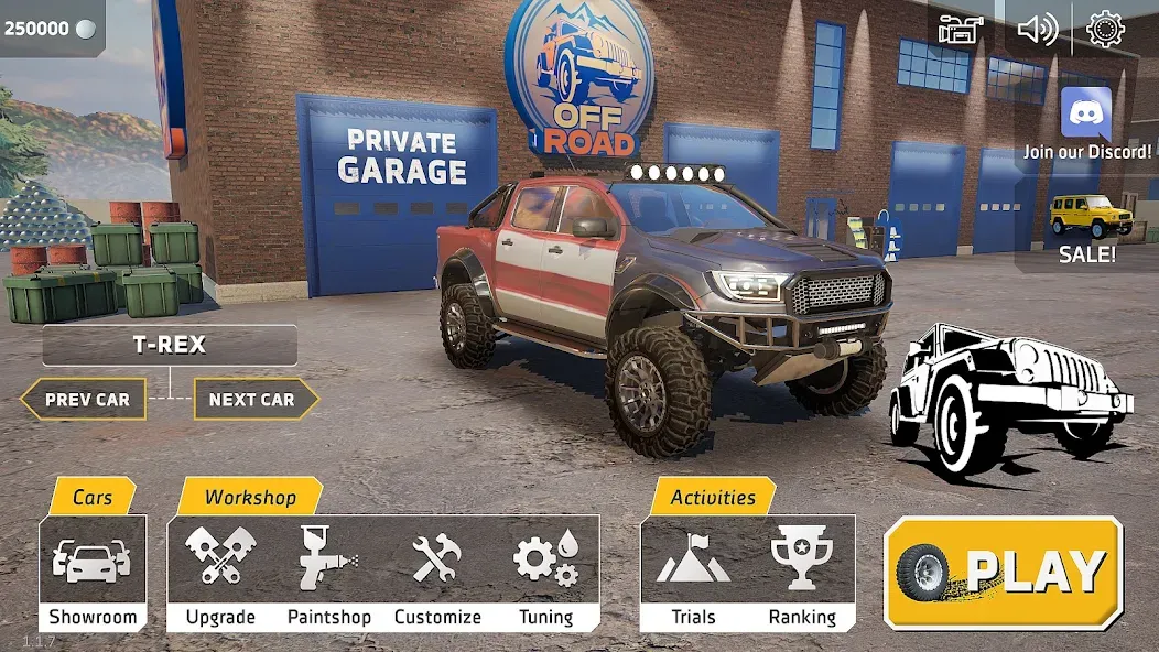 Off Road 4x4 Driving Simulator (Офф Роад) [МОД Меню] APK Android Screenshot 5