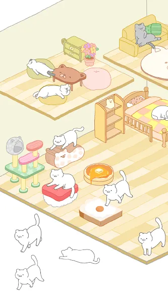 Purrfect Spirits [МОД Много денег] APK Android Screenshot 3