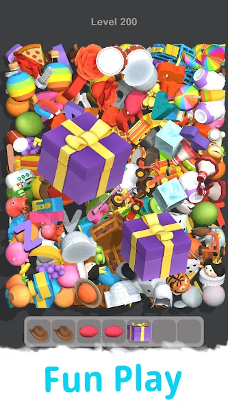 Match Tile 3D - Calm Matching (Матч Тайл 3Д) [МОД Бесконечные монеты] APK Android Screenshot 3