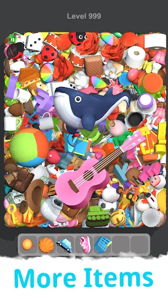 Match Tile 3D - Calm Matching (Матч Тайл 3Д) [МОД Бесконечные монеты] APK Android Screenshot 4