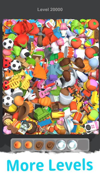 Match Tile 3D - Calm Matching (Матч Тайл 3Д) [МОД Бесконечные монеты] APK Android Screenshot 5