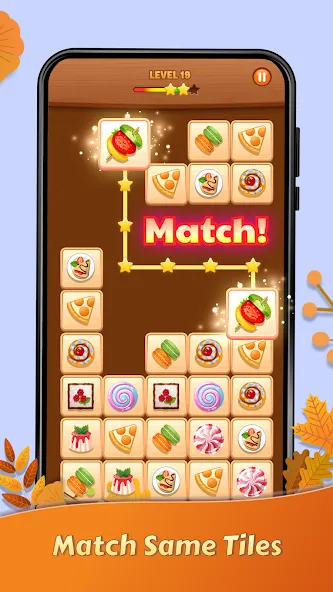 Onet Puzzle - Tile Match Game (Онет Пазл) [МОД Меню] APK Android Screenshot 2