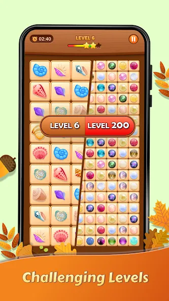 Onet Puzzle - Tile Match Game (Онет Пазл) [МОД Меню] APK Android Screenshot 5