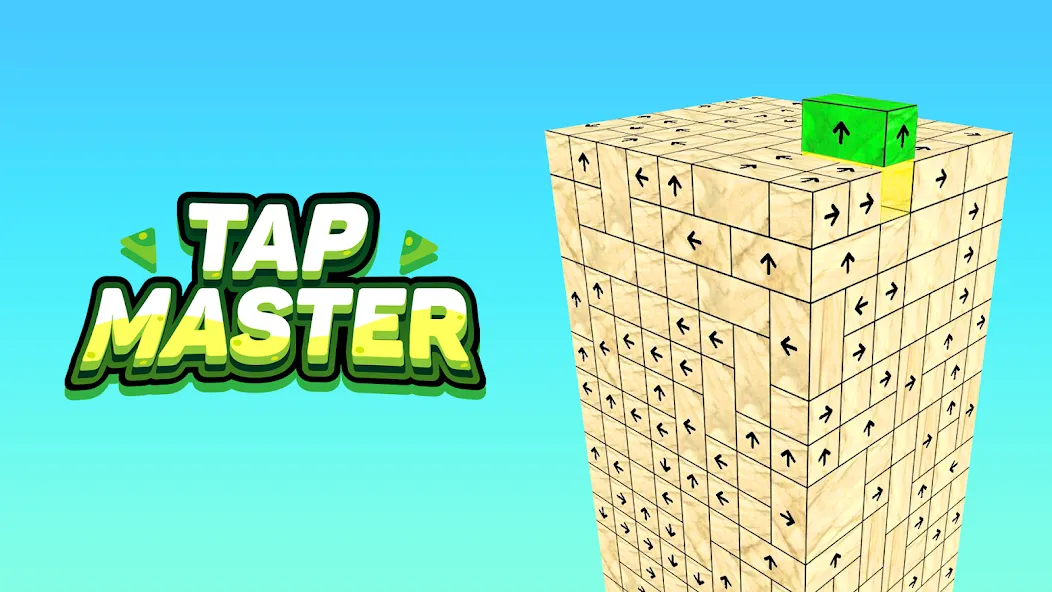 Tap Master - Take Blocks Away (Тап Мастер) [МОД Бесконечные монеты] APK Android Screenshot 1