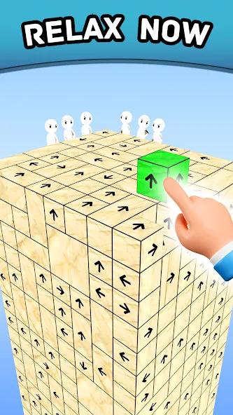 Tap Master - Take Blocks Away (Тап Мастер) [МОД Бесконечные монеты] APK Android Screenshot 2