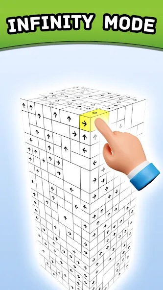 Tap Master - Take Blocks Away (Тап Мастер) [МОД Бесконечные монеты] APK Android Screenshot 4