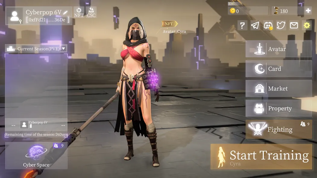 Cyberpop (Сайберпоп) [МОД Бесконечные монеты] APK Android Screenshot 1