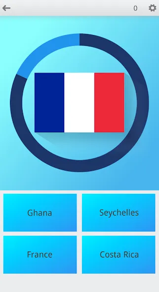 Flags On the Globe [МОД Много денег] APK Android Screenshot 3