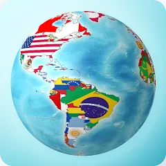 Flags On the Globe [МОД Много денег] APK Android