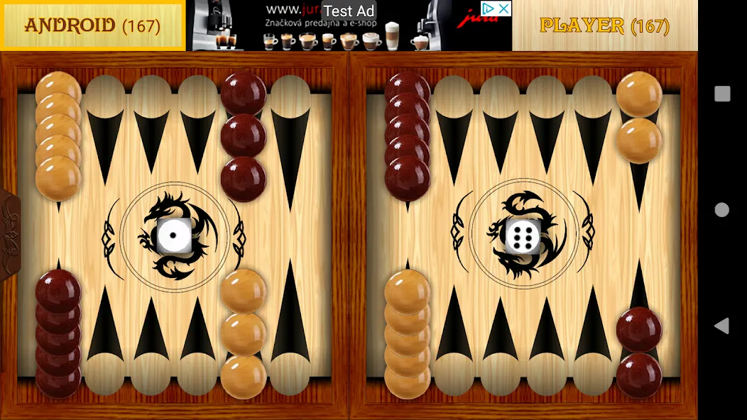 Backgammon [МОД Меню] APK Android Screenshot 4