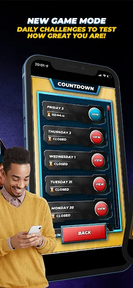 Bible Trivia Game: Heroes (Библейская игра викторина) [МОД Premium] APK Android Screenshot 5