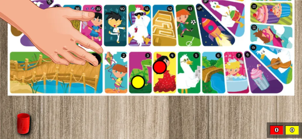 El juego de la Oca (Эль хуэго де ла Ока) [МОД Premium] APK Android Screenshot 1