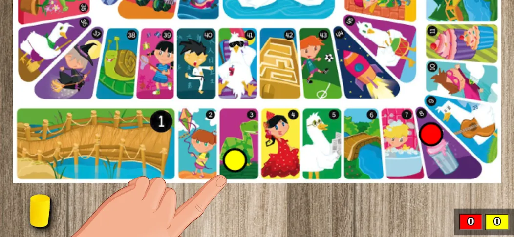 El juego de la Oca (Эль хуэго де ла Ока) [МОД Premium] APK Android Screenshot 2